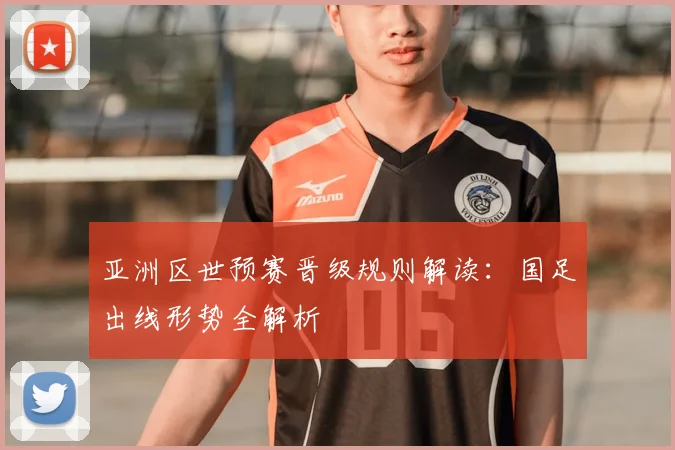亚洲区世预赛晋级规则解读：国足出线形势全解析